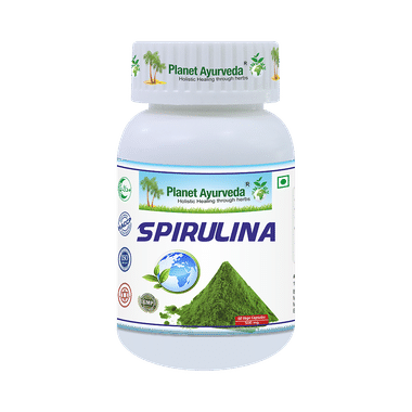 Planet Ayurveda Spirulina Capsule