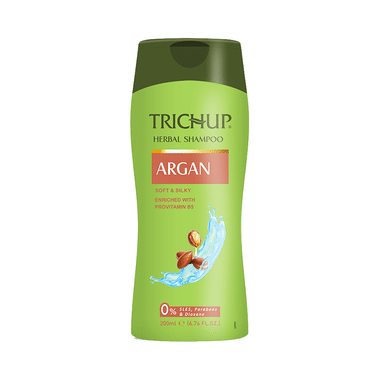 Trichup Argan Herbal Shampoo
