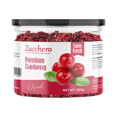 Zucchero Premium Cranberry Dried