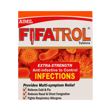 Aimil Fifatrol Tablet | For Headache, Bodyache, Nasal Congestion & Sore Throat