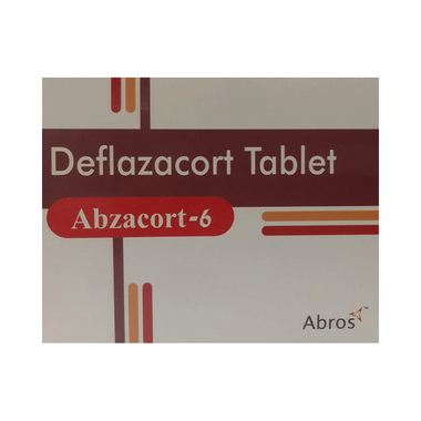 Abzacort 6 Tablet