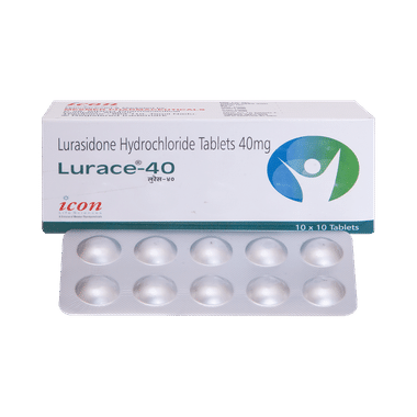 Lurace 40mg Tablet