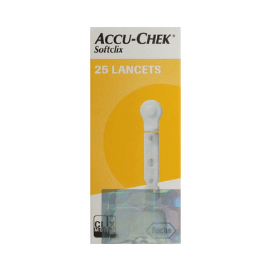 Accu-Chek Softclix Lancets (Only Lancets)