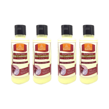 Khadi Pure Herbal Onion Hair Conditioner (210ml Each)