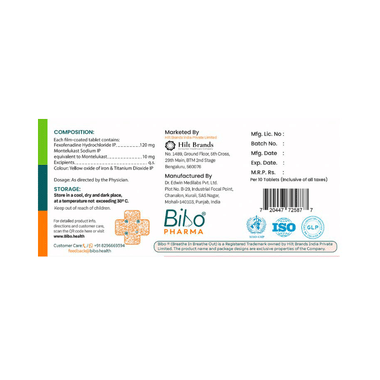 Bibonase FX Tablet