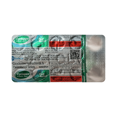 Cyclopam Tablet