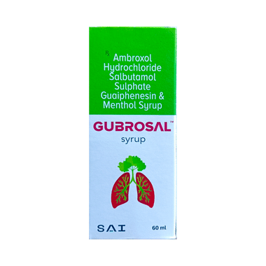 Gubrosal Syrup