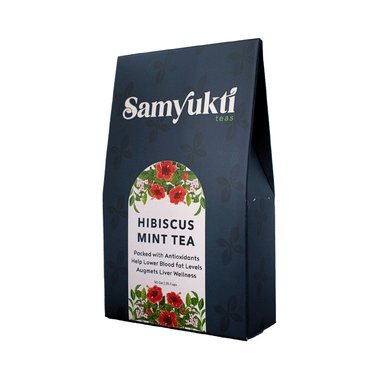 Samyukti Hibiscus Mint Tea