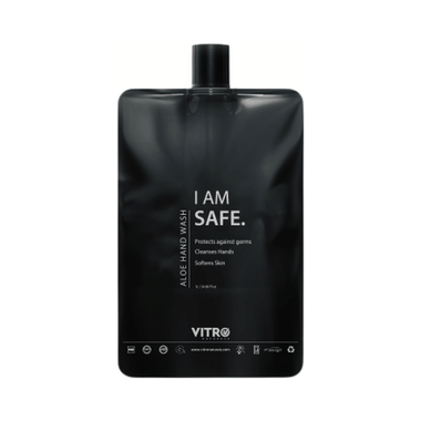 Vitro Naturals I Am Safe Aloe Hand Wash Refill