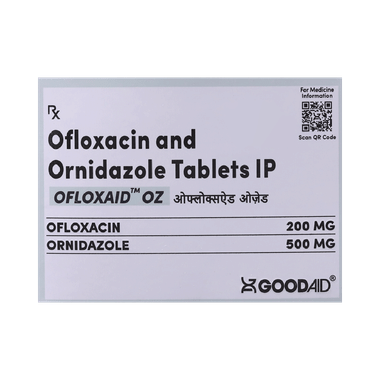 Ofloxaid OZ Tablet