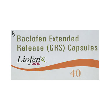 Liofen 40mg Capsule XL