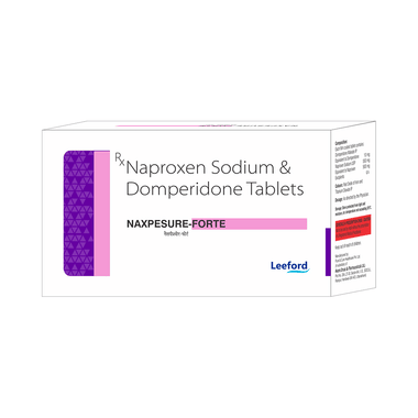 Naxpesure Forte Tablet
