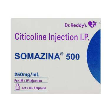 Somazina 500mg Injection