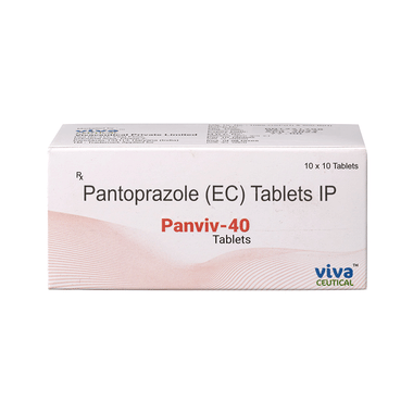 Panviv 40 Tablet