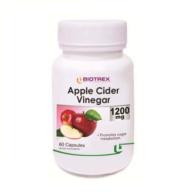Biotrex Apple Cider Vinegar 1200mg Capsule