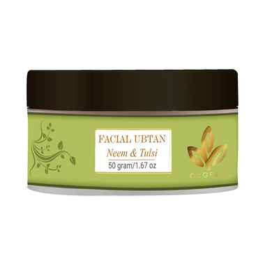 Orgera Neem And Tulsi Facial Ubtan