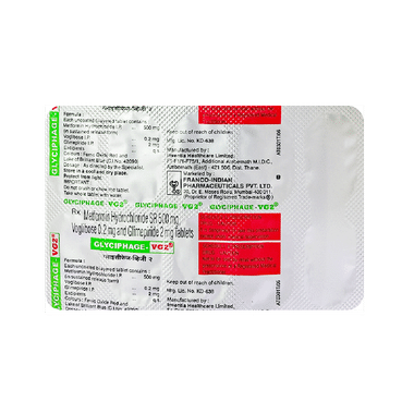 Glyciphage-VG2 Tablet SR