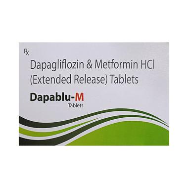 Dapablu-M Tablet ER