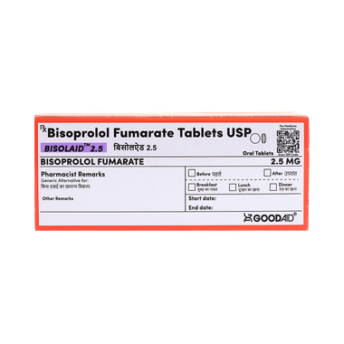 Bisolaid 2.5 Tablet