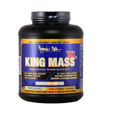 Ronnie Coleman King Mass XL | For Muscle Recovery & Immunity | Flavour Vanilla Icecream