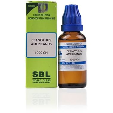 SBL Ceanothus Americanus Dilution 1000 CH