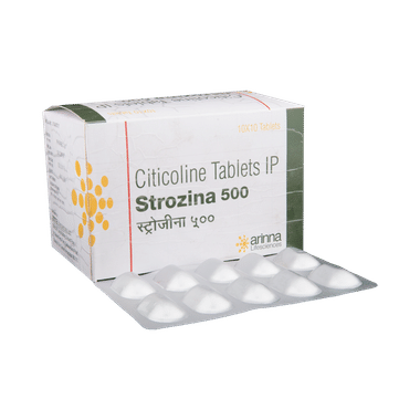 Strozina 500 Tablet