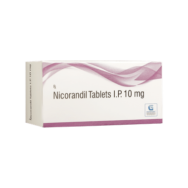 Genericart Nicorandil 10mg Tablet