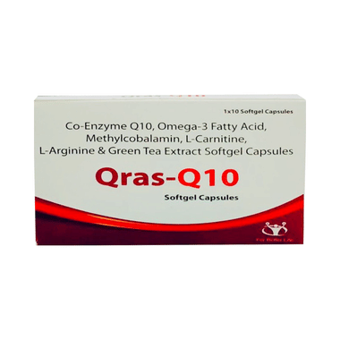 <span style='color:#626A7A'>Qras-Q10 Softgel Capsule</span>