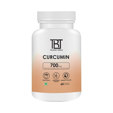 The Body Temple Curcumin Vegetarian Capsule 700mg