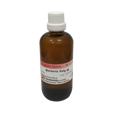 Dr. Reckeweg Berberis Vul Mother Tincture Q | For Liver Care