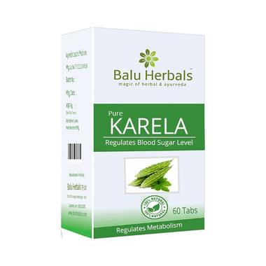 Balu Herbals Pure Karela Tablet