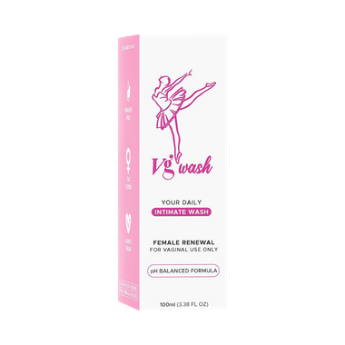 Exposed Vg Intimate Vaginal Wash