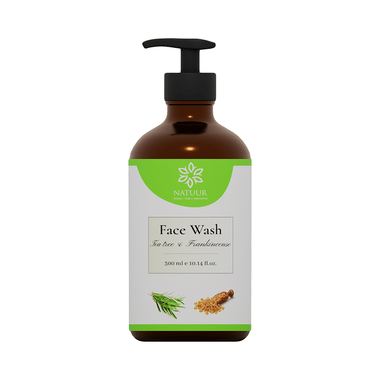 Natuur Tea Tree & Frankincense Face Wash