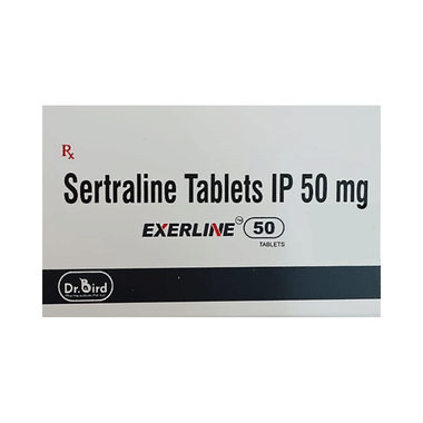 Exerline 50 Tablet