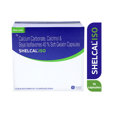 Shelcal-ISO Soft Gelatin Capsule