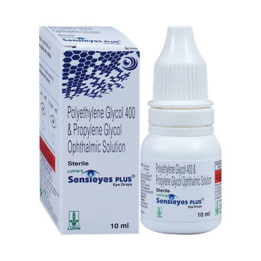 Sensieyes Plus Eye Drop