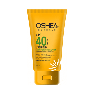 Oshea Herbals UVShield Sun Block SPF 40 PA+++