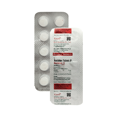 Baclonol 10mg Tablet