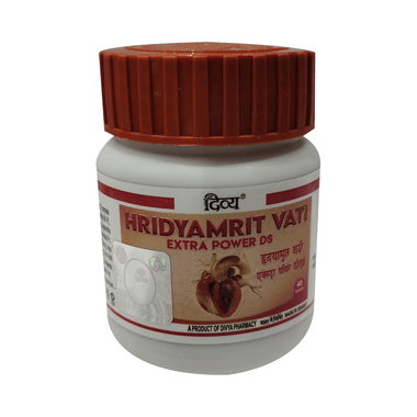 Patanjali Hridyamrit Vati Extra Power DS