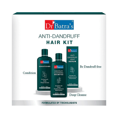 Dr Batra's Anti-Dandruff Hair Kit
