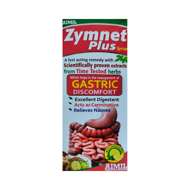 Aimil Zymnet Plus Syrup |  Relieves Nausea & Improves Digestion