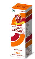 B Colen NS Syrup