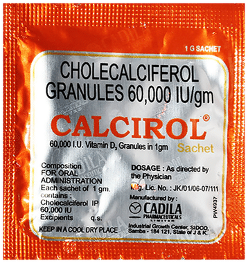 Calcirol Sachet