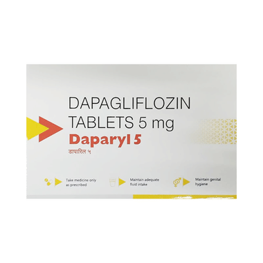 Daparyl 5 Tablet