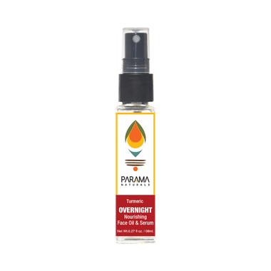 Parama Naturals Turmeric Overnight Nourishing Face Oil Serum