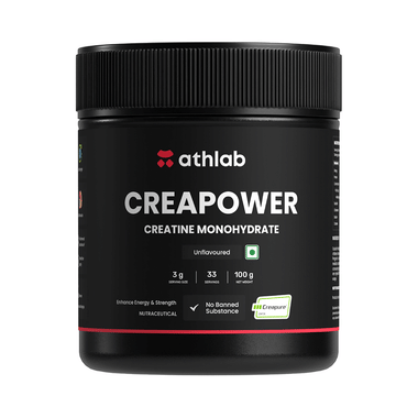 Athlab Creapower Powder Unflavored