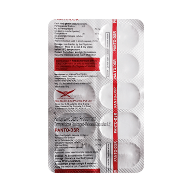 Panto-DSR Capsule