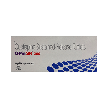 Q-Pin 300mg Tablet SR