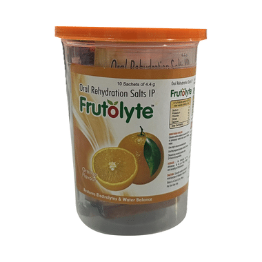 Frutolyte Powder (4.4gm Each) Orange