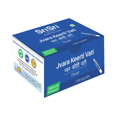 Sri Sri Tattva Tablet Jvara Keerti Vati 500mg